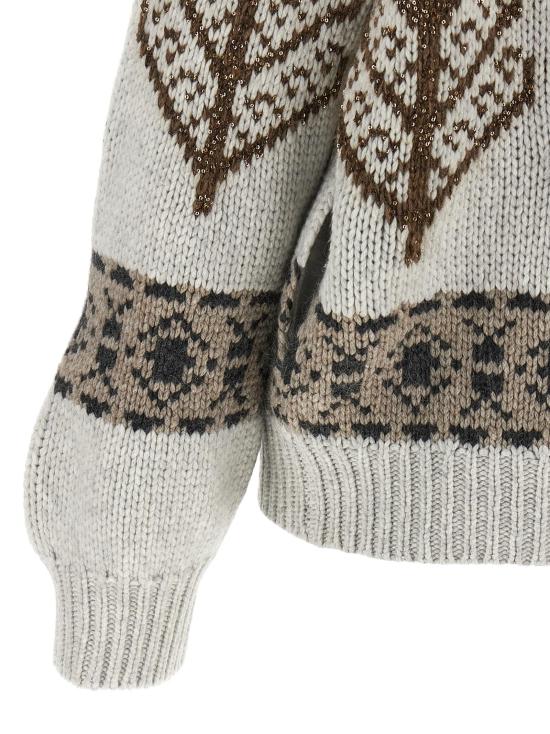 26FW 브루넬로 쿠치넬리 가디건 BR346009BM MULTICOLOR - BRUNELLO CUCINELLI