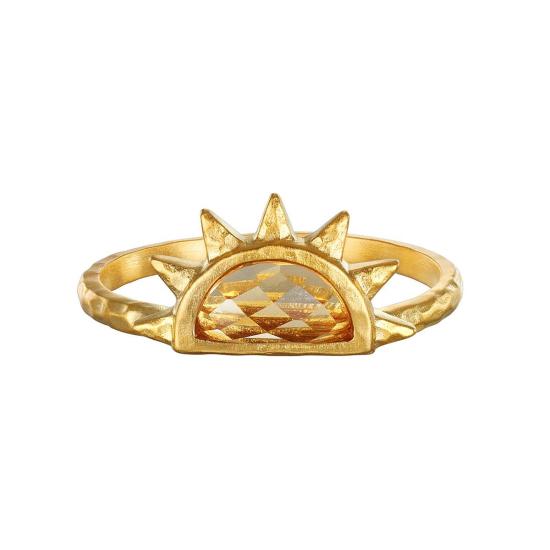  Satya Jewelry 반지 사티아 주얼리 시트린 선라이즈 링 - OTHER BRANDS