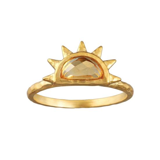  Satya Jewelry 반지 사티아 주얼리 시트린 선라이즈 링
