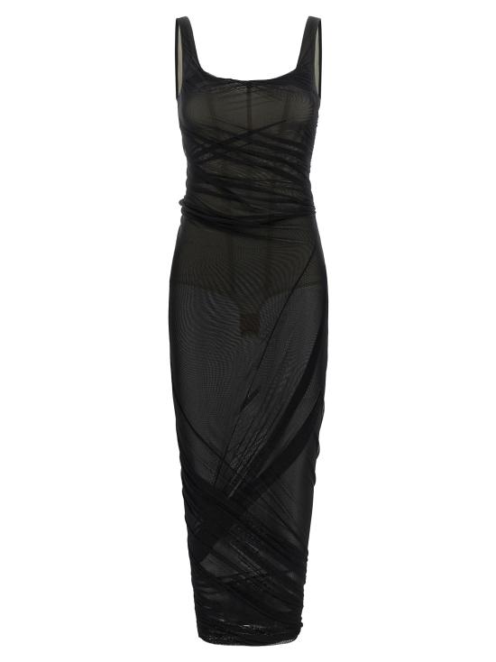 26FW 디 아티코 원피스 TH345183BM BLACK