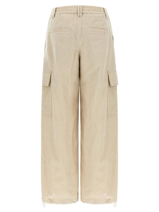 26FW 브루넬로 쿠치넬리 팬츠 BR346031BM BEIGE - BRUNELLO CUCINELLI