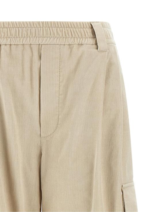 26FW 브루넬로 쿠치넬리 팬츠 BR346031BM BEIGE - BRUNELLO CUCINELLI