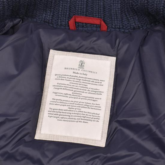 브루넬로 쿠치넬리 가디건 i211003 NAVY - BRUNELLO CUCINELLI