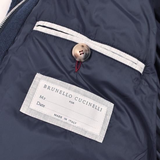  브루넬로 쿠치넬리 가디건 i211003 NAVY - BRUNELLO CUCINELLI