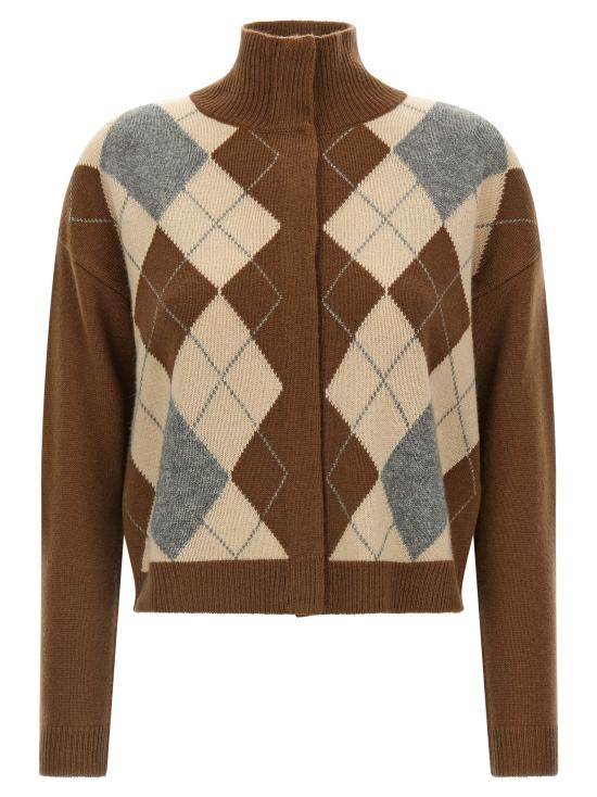 26FW 막스마라 가디건 MA344486BM BROWN