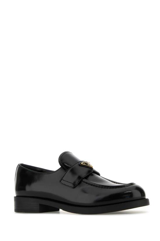 26FW 프라다 스웨이드 로퍼 1D329NFDD25055 F0002 BLACK - PRADA