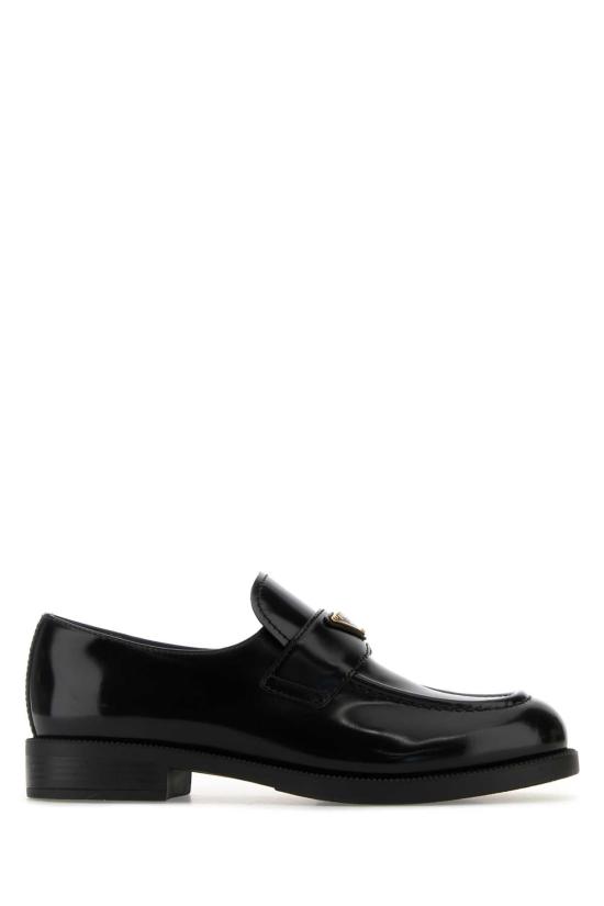 26FW 프라다 스웨이드 로퍼 1D329NFDD25055 F0002 BLACK