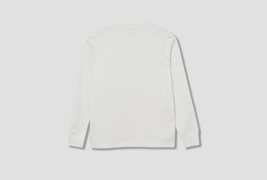 26FW 메르츠 비 슈바넨 긴팔 티셔츠 2M15LS 01 WHITE DOM - MERZ B. SCHWANEN