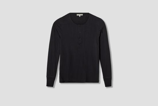 26FW 메르츠 비 슈바넨 긴팔 티셔츠 102 98 CHARCOAL DOM