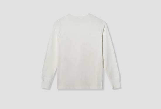 26FW 메르츠 비 슈바넨 긴팔 티셔츠 2M06 01 WHITE DOM - MERZ B. SCHWANEN