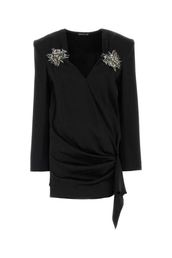 26FW 디 아티코 원피스 CAPWCA00547ACC003AA 100 BLACK