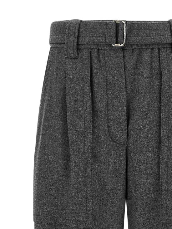 26FW 브루넬로 쿠치넬리 팬츠 BR346012BM GREY - BRUNELLO CUCINELLI