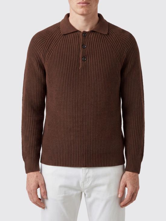 26FW 치르콜로1901 폴로 티셔츠 CN5578 1125 Brown