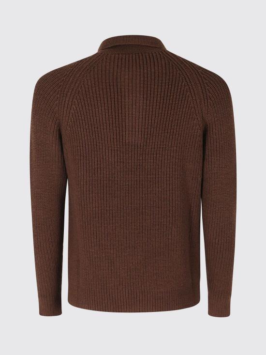 26FW 치르콜로1901 폴로 티셔츠 CN5578 1125 Brown - CIRCOLO 1901