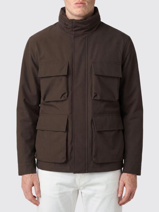 26FW 두노 코트 TREVOR BRONTE 239 Brown