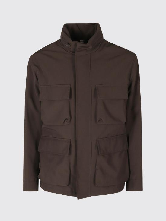 26FW 두노 코트 TREVOR BRONTE 239 Brown - DUNO