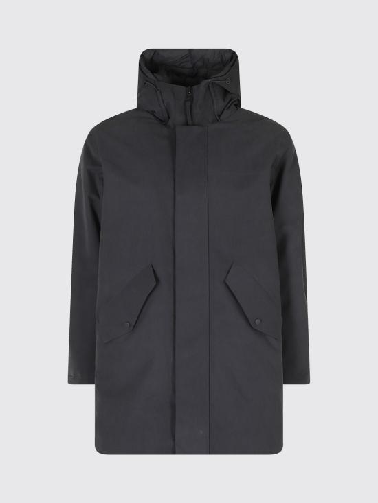 26FW 피플 코트 HIMEPM948 999 Black - PEOPLE