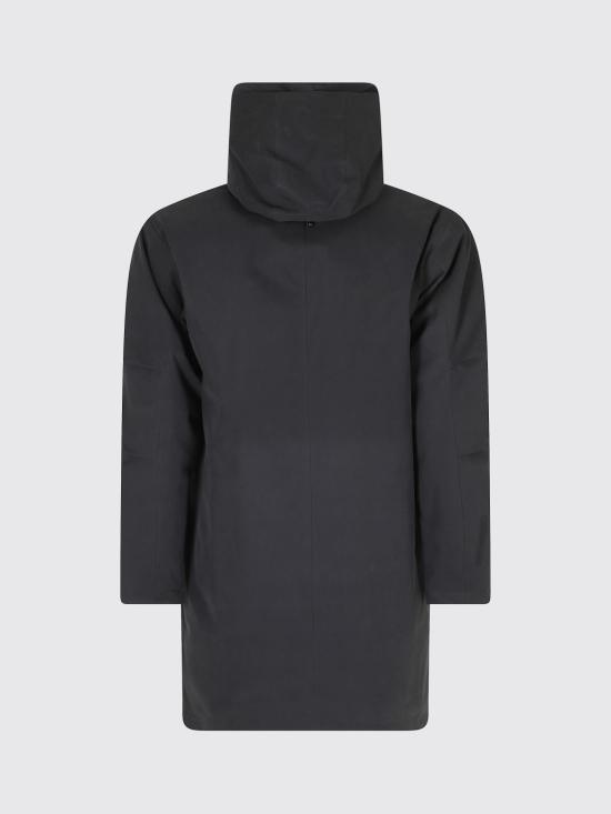 26FW 피플 코트 HIMEPM948 999 Black - PEOPLE