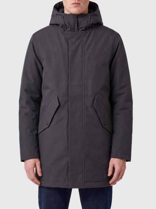 26FW 피플 코트 HIMEPM948 999 Black