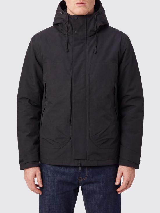 26FW 피플 코트 TONEPM948 999 Black