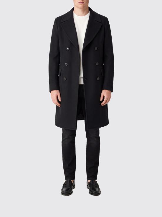 26FW 딸리아토레 코트 CARLOZ350001UPER013 N5051 Black