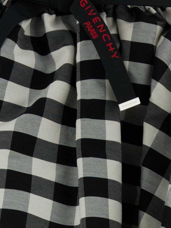 26FW 지방시 스커트 BW413H16B8 004 Black - GIVENCHY