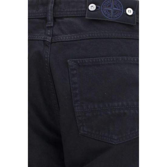 26FW 스톤 아일랜드 데님 팬츠 STL2S14J100005S0J24V0029BB BLACK - STONE ISLAND