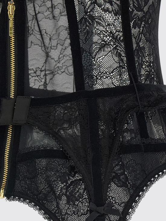 26FW 짐머만 언더웨어 8787TF261 BLK Black - ZIMMERMANN