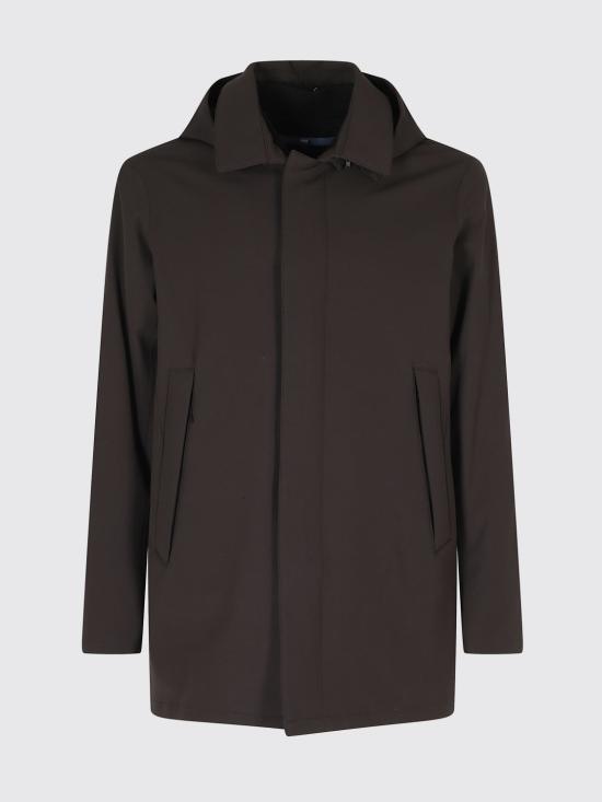 26FW 피플 코트 HACHIKOPM981 290 Brown - PEOPLE