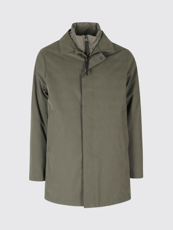 26FW 피플 코트 HAKKODAPM948 870 Green - PEOPLE