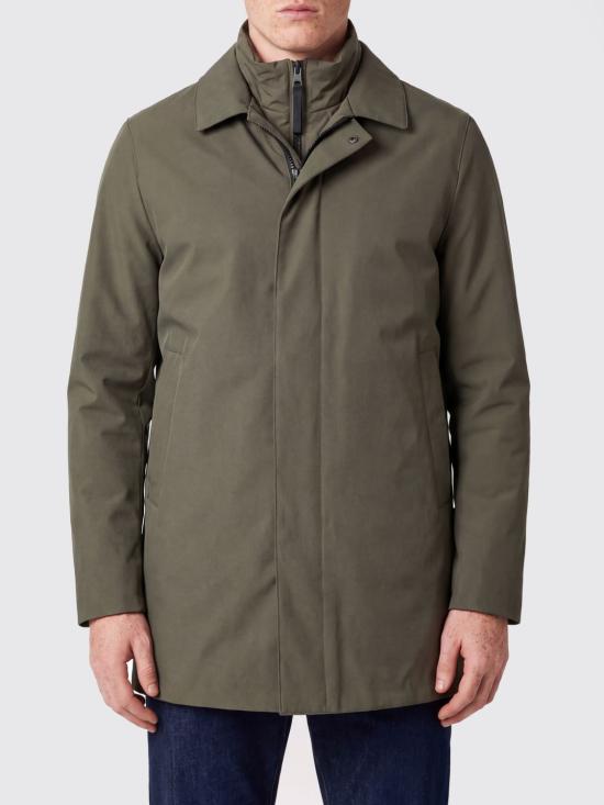 26FW 피플 코트 HAKKODAPM948 870 Green