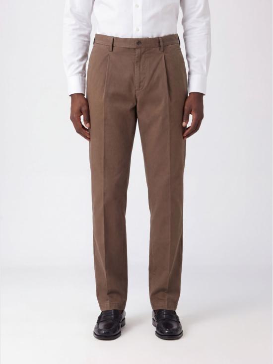 26FW 브릴리아1949 팬츠 TIBERIO400053 66 Brown