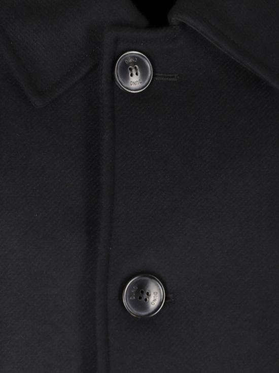 26FW 두노 코트 RAUL ARBUS VARZI 901 Black - DUNO