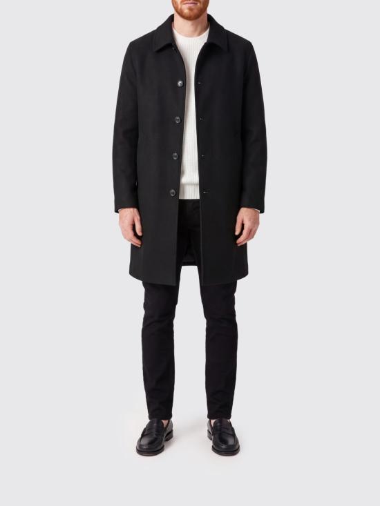 26FW 두노 코트 RAUL ARBUS VARZI 901 Black