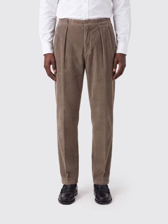 26FW 브릴리아1949 팬츠 PORTOBELLOD400045 00036 Brown