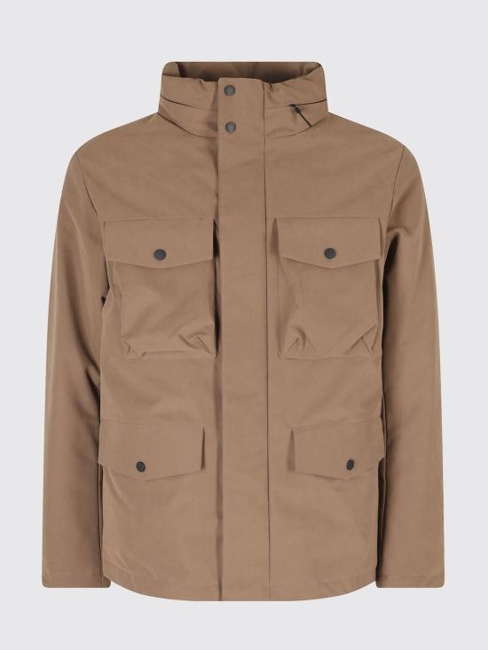 26FW 피플 코트 ANZAIPM948 260 Brown - PEOPLE