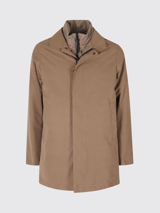 26FW 피플 코트 HAKKODAPM948 260 Brown - PEOPLE