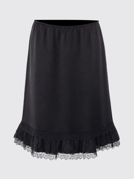26FW 가니 스커트 A1090315 099 Black - GANNI