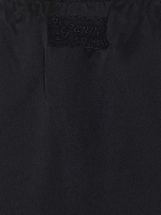 26FW 가니 스커트 A1090315 099 Black - GANNI