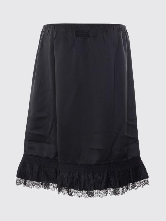 26FW 가니 스커트 A1090315 099 Black - GANNI