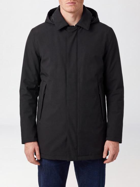 26FW 피플 코트 HACHIKOPM981 999 Black