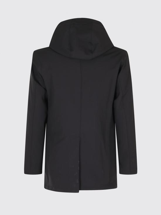 26FW 피플 코트 HACHIKOPM981 999 Black - PEOPLE