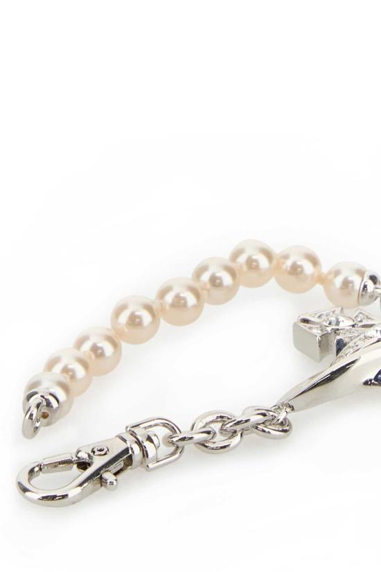 26FW 비비안웨스트우드 팔찌 6103009I02P802 P802 SILVER - VIVIENNE WESTWOOD