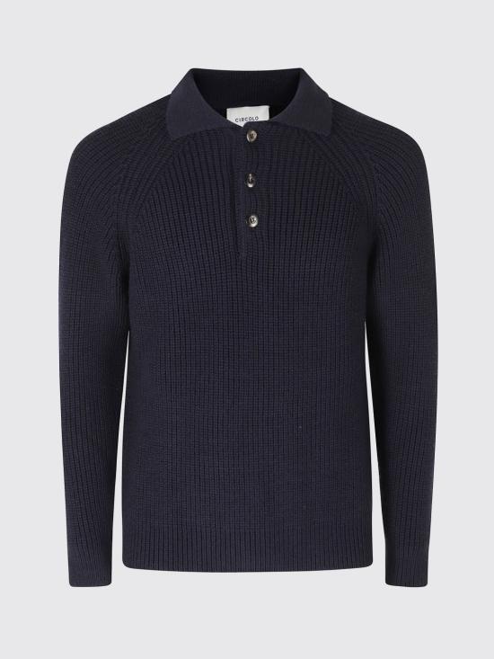 26FW 치르콜로1901 폴로 티셔츠 CN5578 007 Blue - CIRCOLO 1901