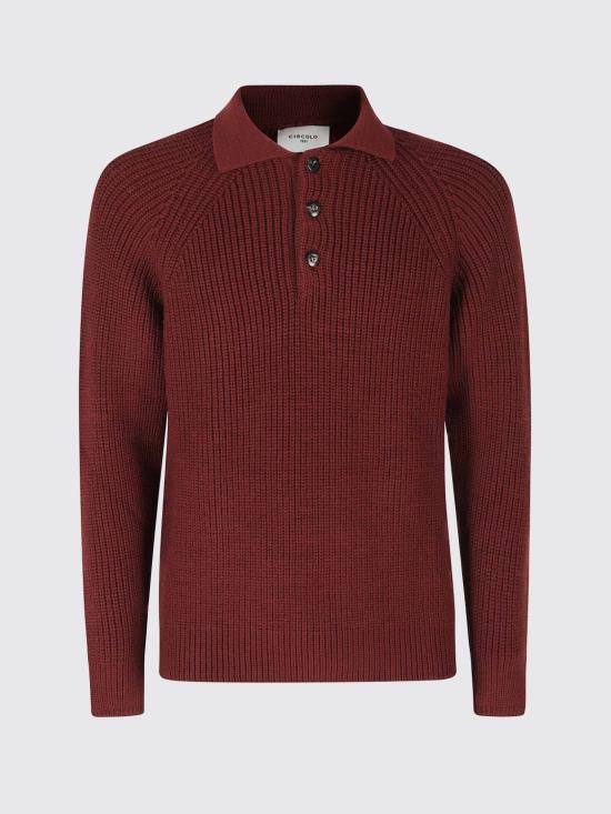26FW 치르콜로1901 폴로 티셔츠 CN5578 1200 Red - CIRCOLO 1901