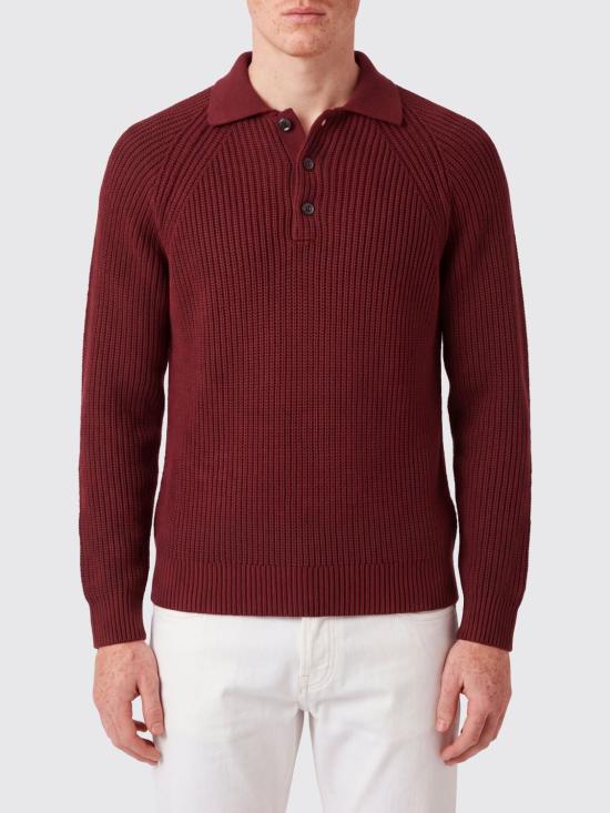 26FW 치르콜로1901 폴로 티셔츠 CN5578 1200 Red