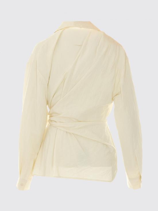 26FW 엘레 셔츠 EFW260200 CREMA White - ELEH