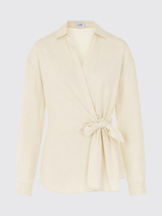 26FW 엘레 셔츠 EFW260200 CREMA White - ELEH