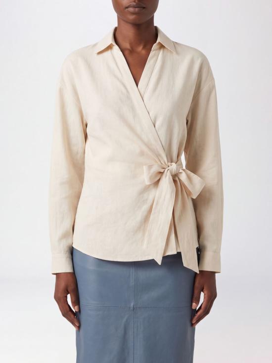 26FW 엘레 셔츠 EFW260200 CREMA White
