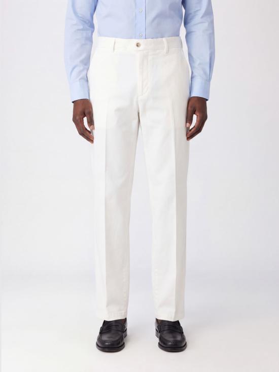 26FW 브릴리아1949 팬츠 MANHATTAND400121 00120 White